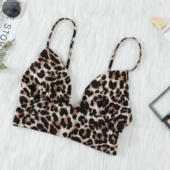 Hear Me Roar Leopard Bralette - Picture 15 of 16